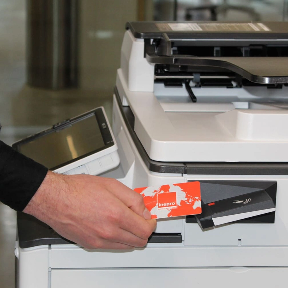 Spider Desktop MFP RFID reader | inepro ID.